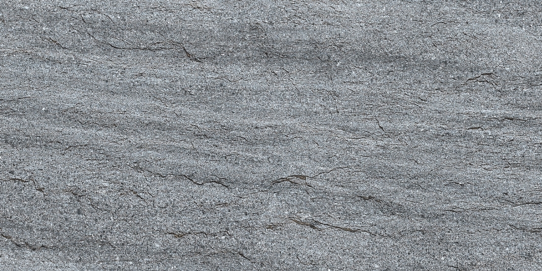 Skyline Nile Dark Grey (тёмно-серый архитектурный камень с гладкой каменной фактурой)  гибкий камень 1200×600 мм