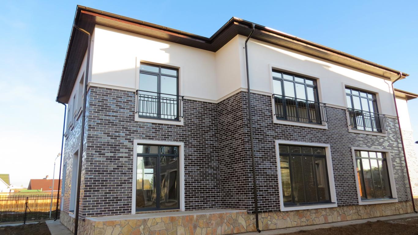 Atlantis 240*71*10 мм, Клинкерная фасадная плитка облицовочная под кирпич ABCklinker