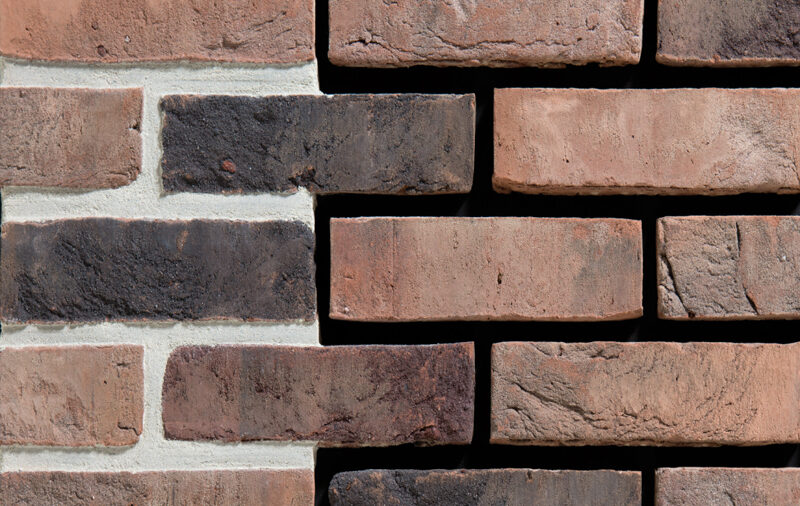 Salina DF 208х24х65 мм, Фасадная и Интерьерная Плитка ручной формовки под кирпич Engels baksteen