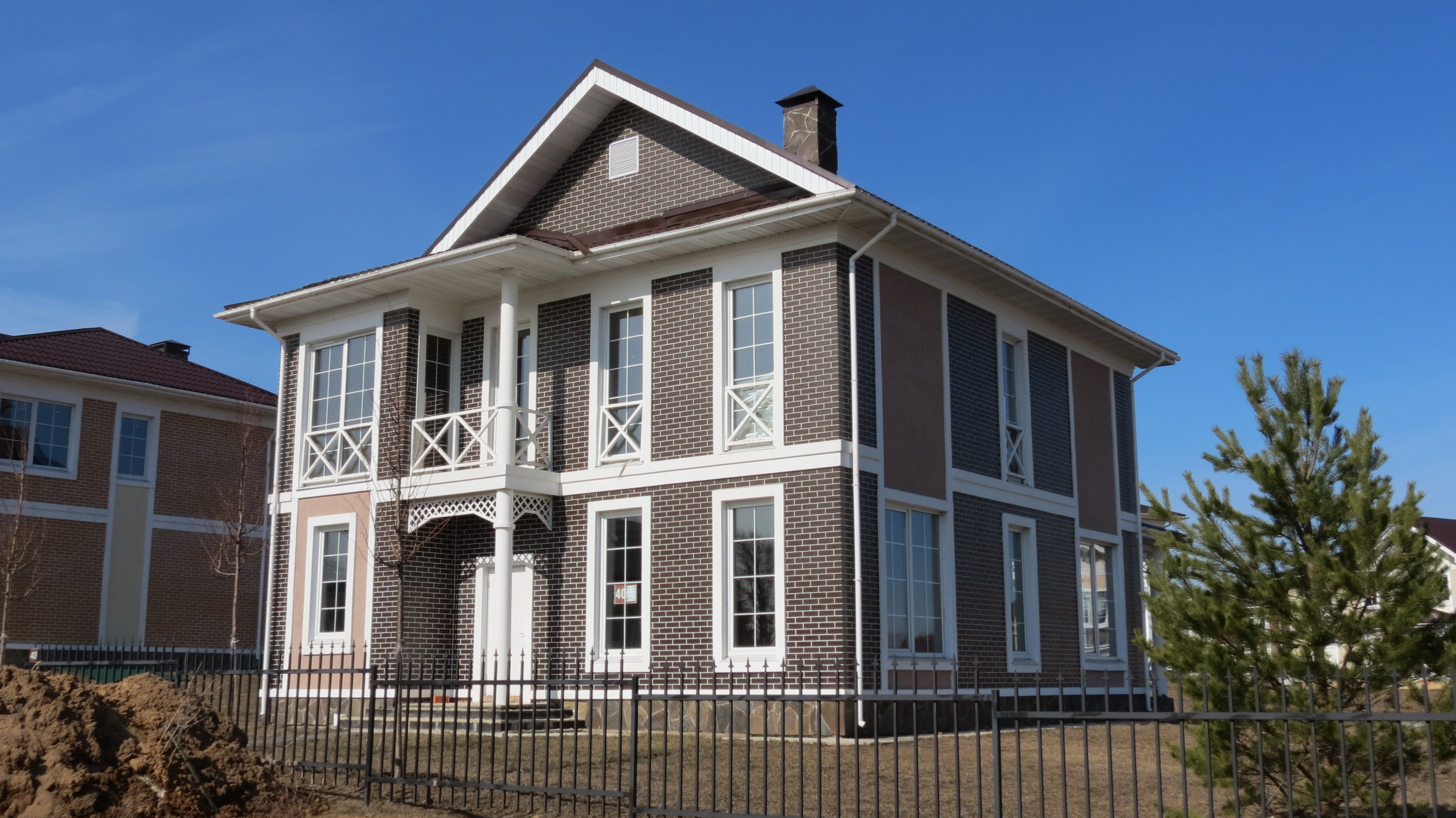 ABC Schieferstruktur Braun, 240*52*7 мм Клинкерная фасадная плитка облицовочная под кирпич Коричневый шоколад.