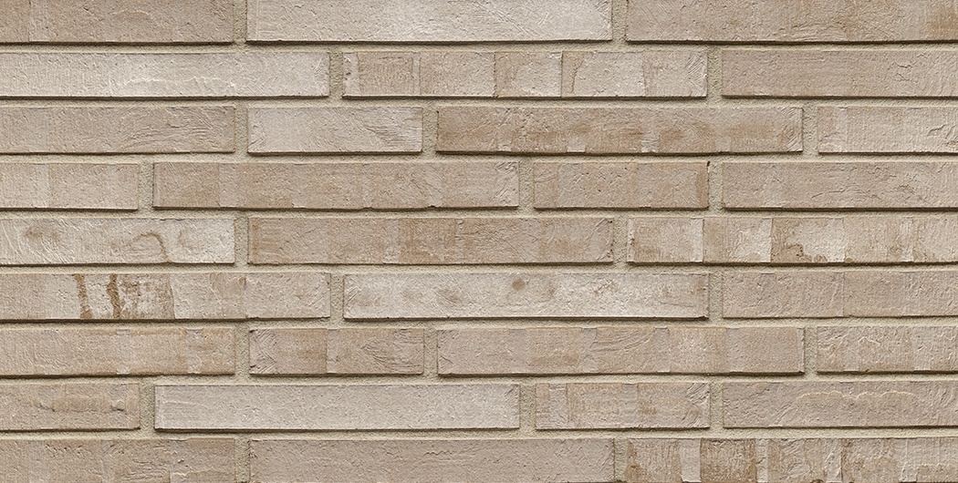 Кирпич облицовочный Клинкерный ригельный Langformat ABC 36108 Aquaterra Salina grau DF 365*115*52 мм