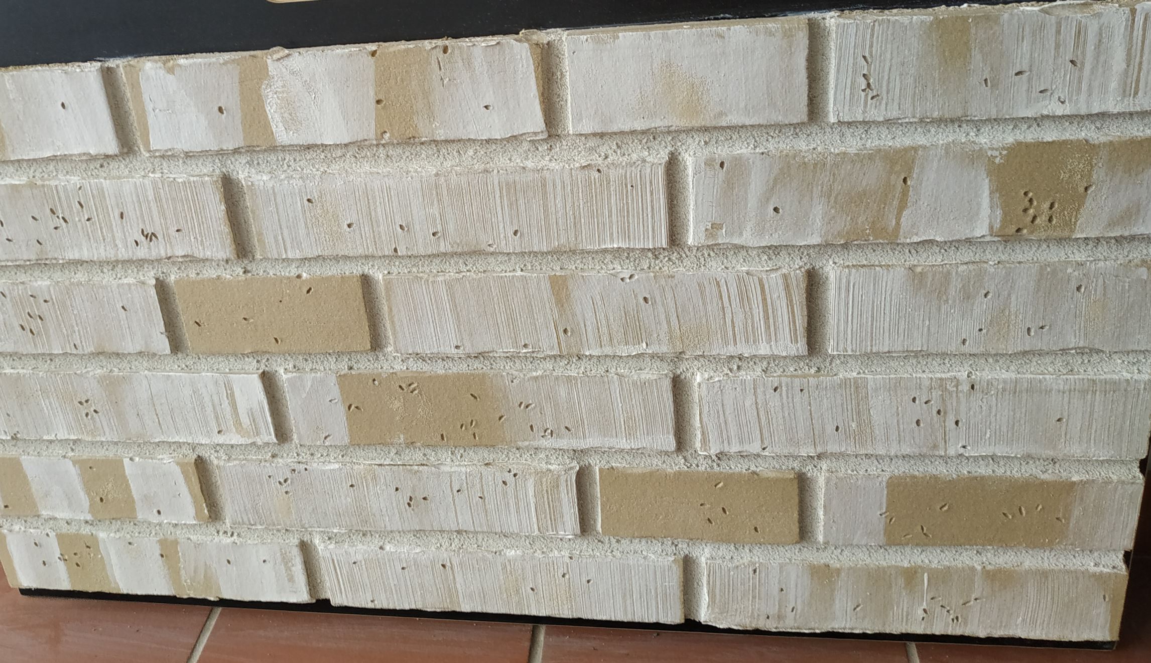 Клинкерная Плитка для Вентилируемых фасадов с расшивкой шва ABC №9017 240*71*14 мм