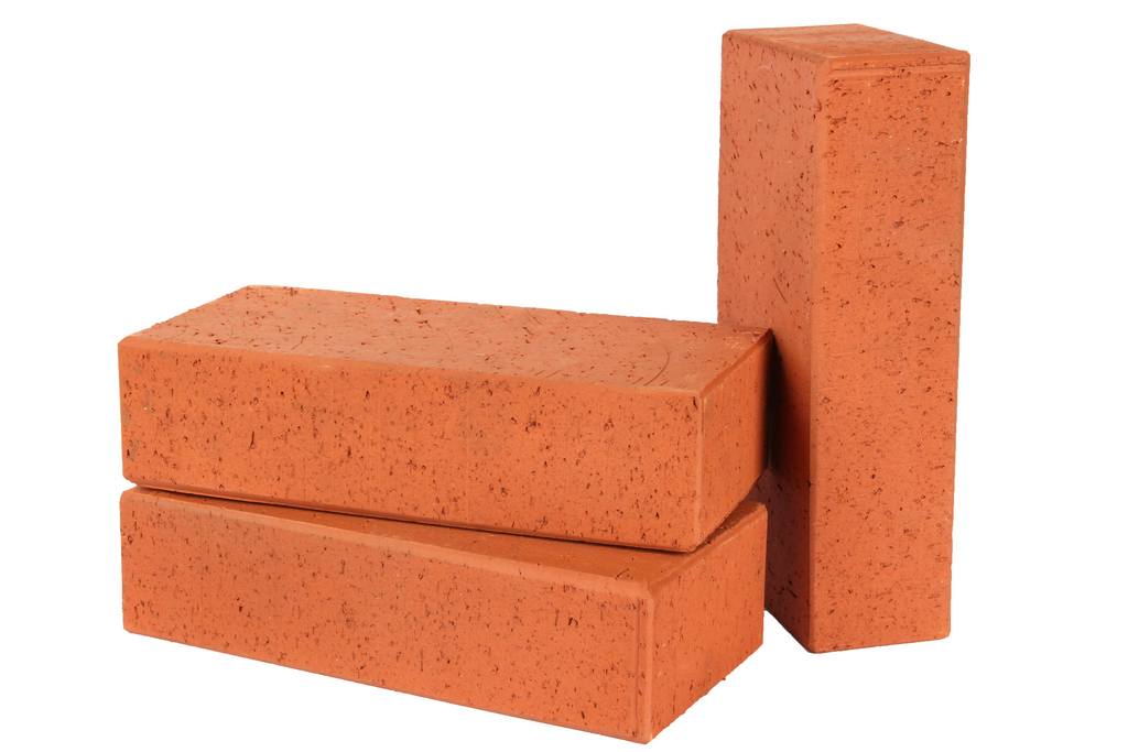 12.101700L Lode Janka гладкий, 250*85*65 мм, Печной Полнотелый Кирпич керамический терракотовый, красный