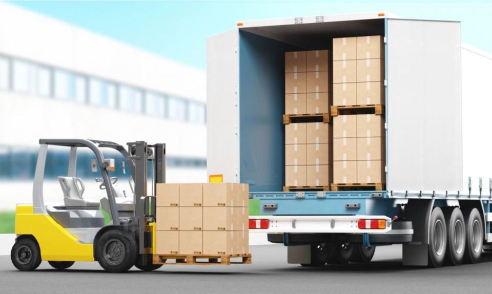 🚚 Доставка строительных материалов