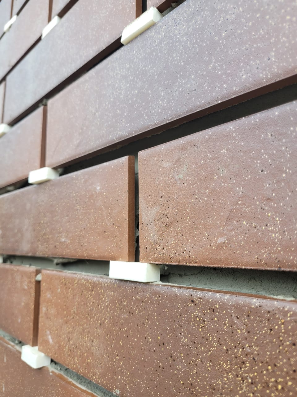 SEMIR BEIGE 245X66х7,4 мм Клинкерная фасадная плитка под кирпич облицовочная медный терракот