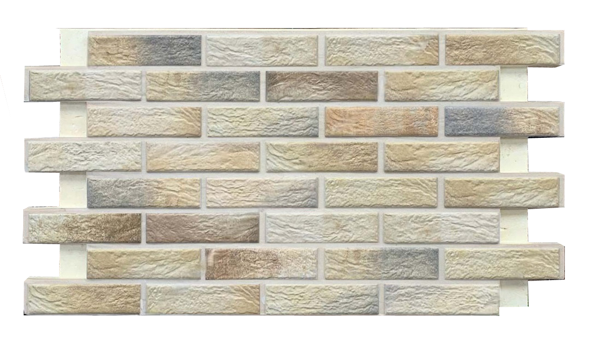 Loft Brick Masala фасадная термопанель из пенополиуретана ППУ 65 мм