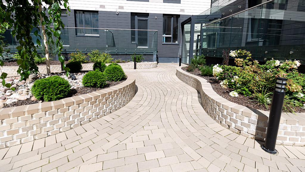 Тротуарная плитка / брусчатка Клинкерная ABC Colima (Колима) 200*100*52 мм