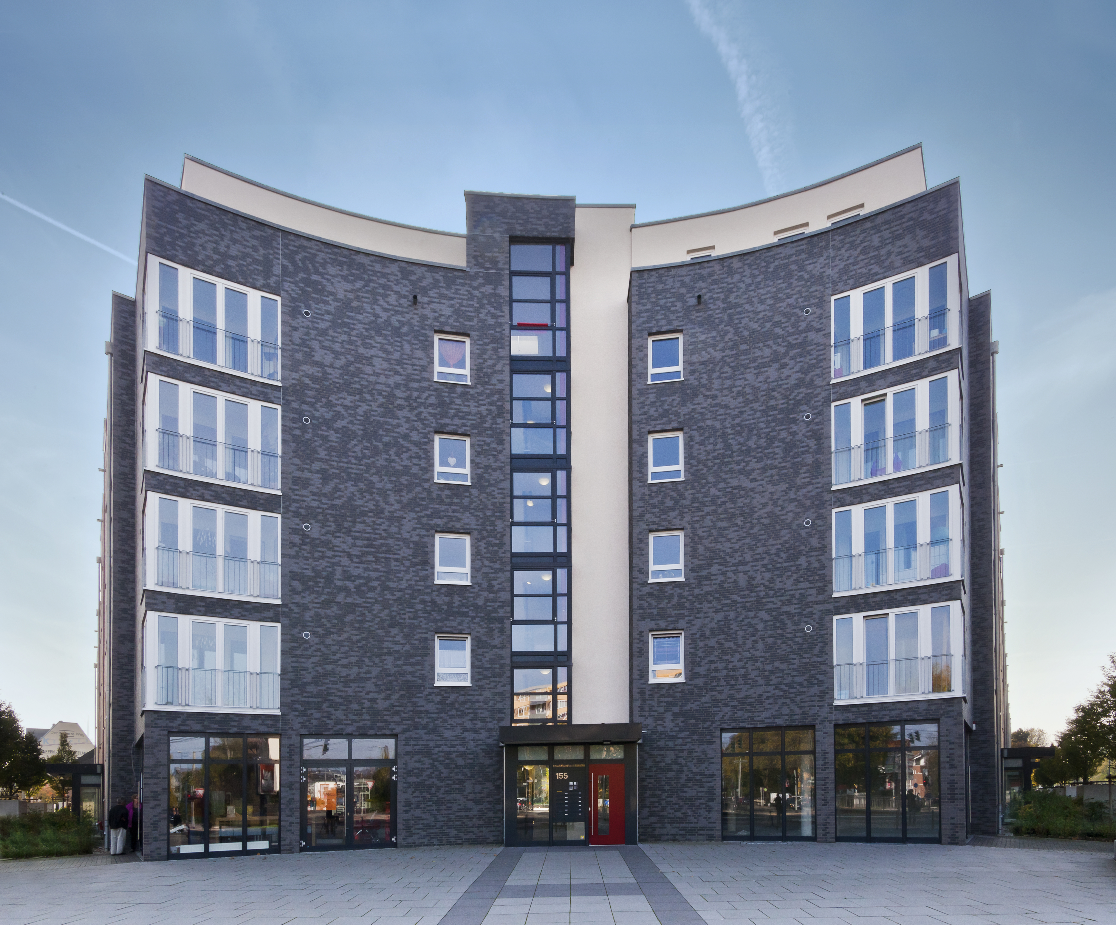 Клинкерная фасадная плитка облицовочная под кирпич ABC Texel 240*52*10 мм