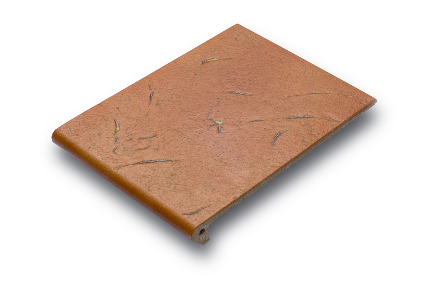 Клинкерная ступень Флорентинер противоскользящая плитка ABC Antik Kupfer 335*240*10 мм