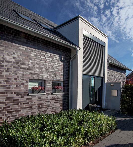 Кирпич облицовочный Клинкерный ABC 7654 Leipzig aubergine Kohlebrand glatt NF 240*115*71 мм