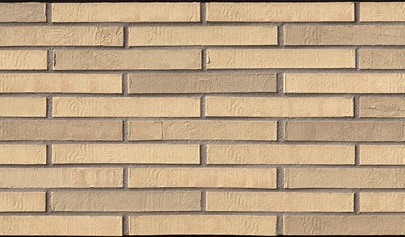 Кирпич облицовочный Клинкерный ригельный Langformat ABC 36107 Aquaterra Colima beigegrau DF 365*115*52 мм