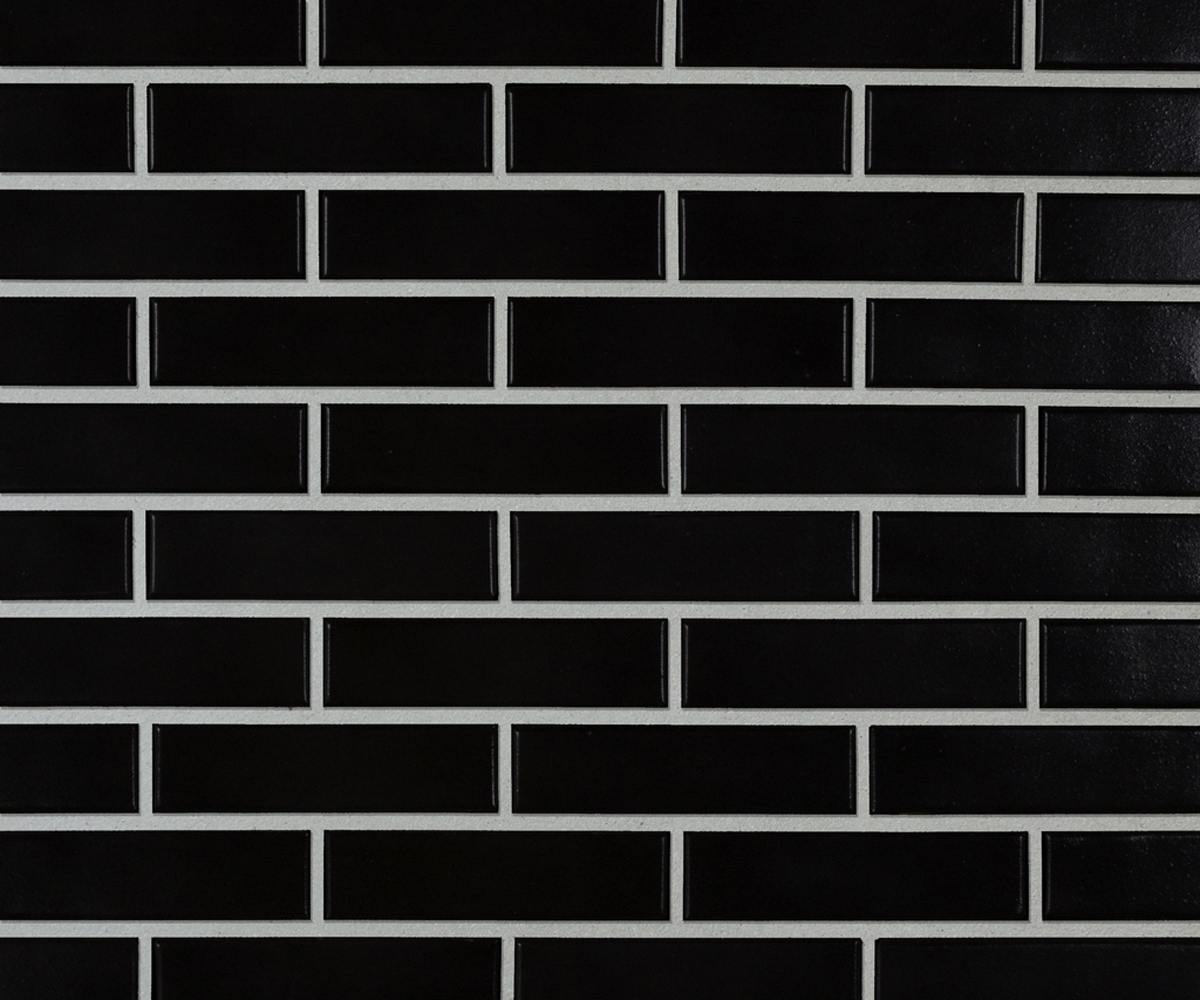 12.861100L Печной Lode KRYPTON гладкий, 250*120*65 мм, Печной Полнотелый Кирпич керамический черный