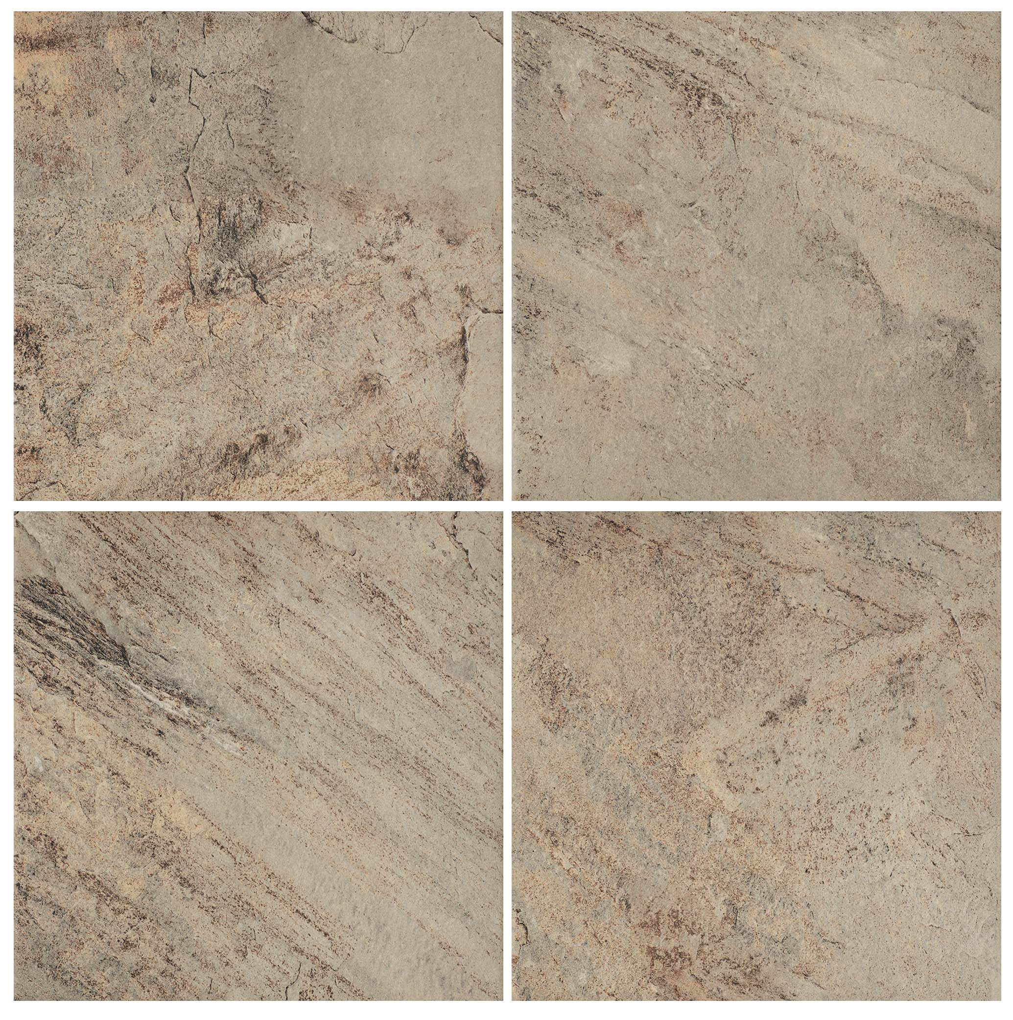Клинкерная плитка Mattone Pietra Beige 300x300x11 – для улицы, террасы, крыльца, лестницы, морозостойкая