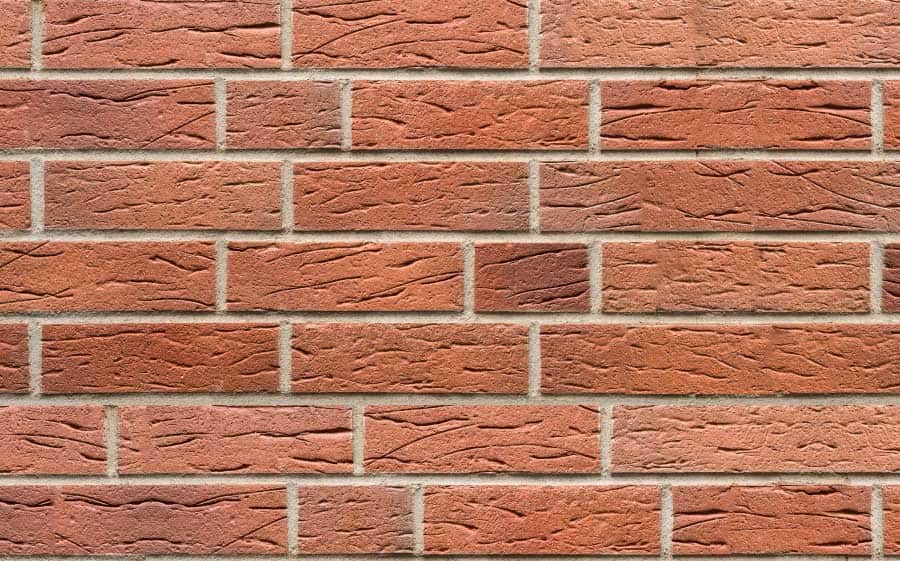 Клинкерная фасадная плитка облицовочная под кирпич Stroeher (Штроер) Keraprotect 416 rotterdam рельефная NF11, 240*71*11 мм