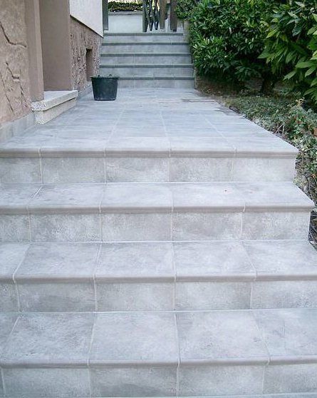 Клинкерная Плитка напольная противоскользящая Stroeher KERAPLATTE ROCCIA 837 marmos 444*294*10 мм