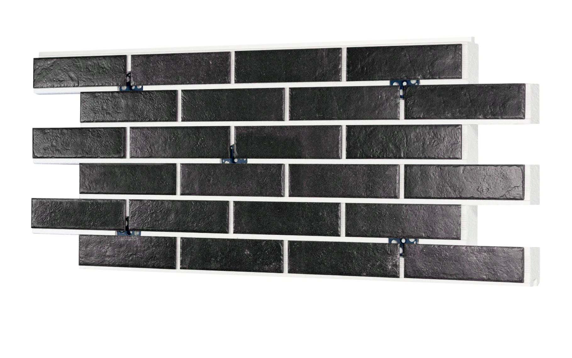 Scandiano nero термопанели