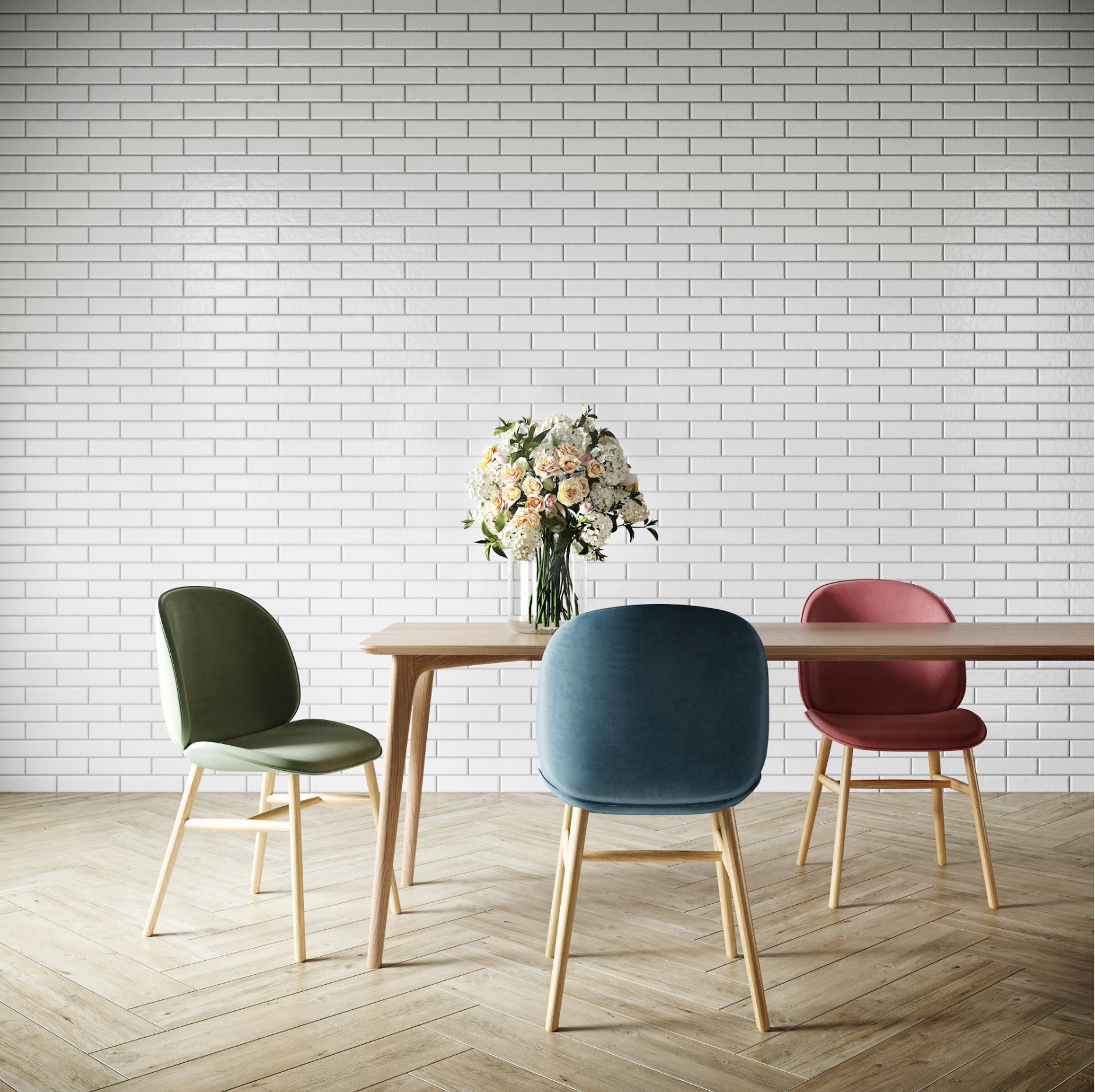 Фасадная и Интерьерная клинкерная плитка под кирпич Cerrad Foggia bianco 245*65*8 мм