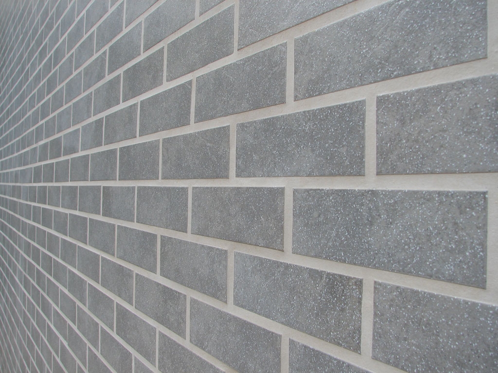 Фасадная Термопанель из Пенополиуретана ППУ 40 мм с Клинкерной плиткой Granit Grau 240*71*10 мм