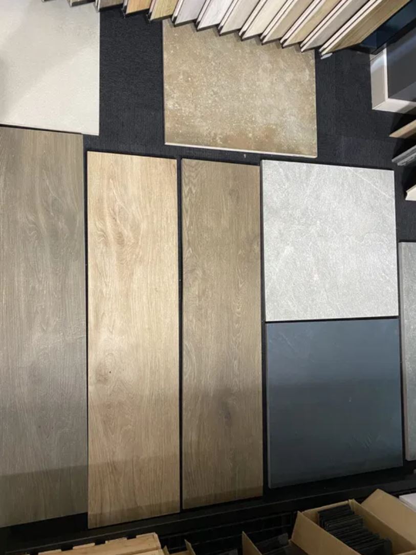 Willow Ochra Gres 295*1195*20 мм тротуарная плитка уличная, противоскользящая, керамогранитная Paradyz