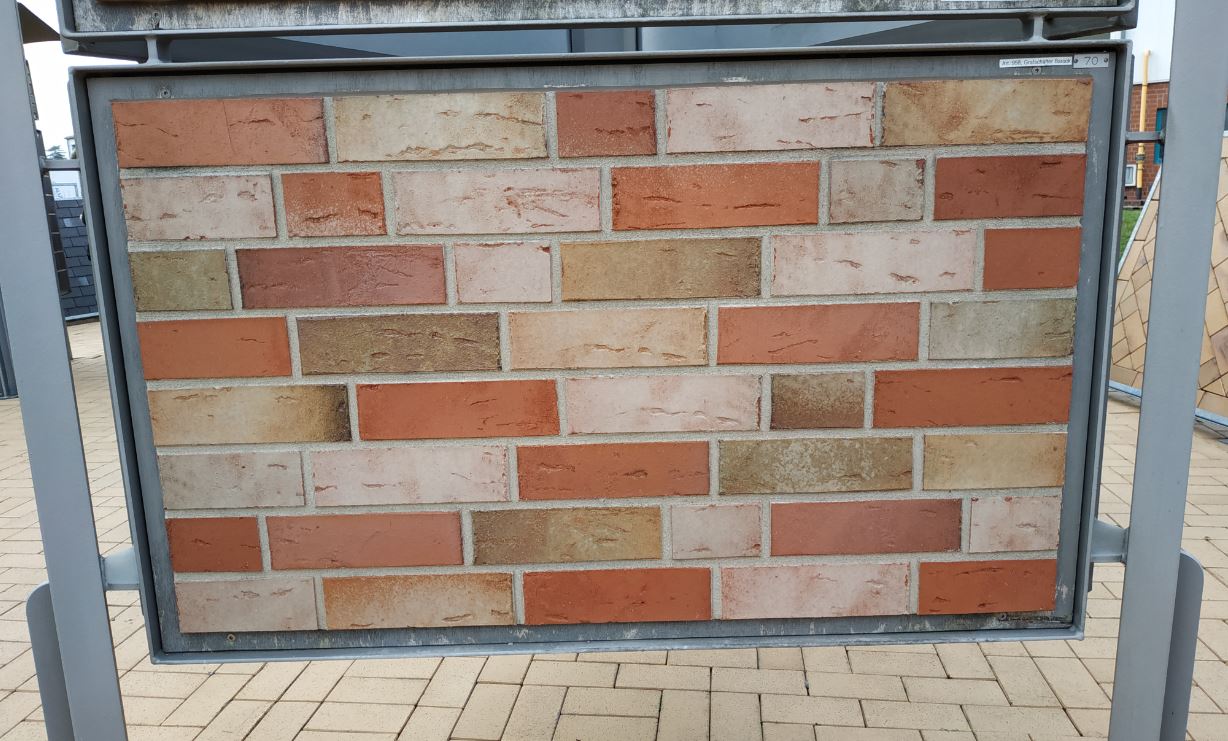 Кирпич облицовочный Клинкерный ABC 958 Grafschafter Barock NF 240*115*71 мм