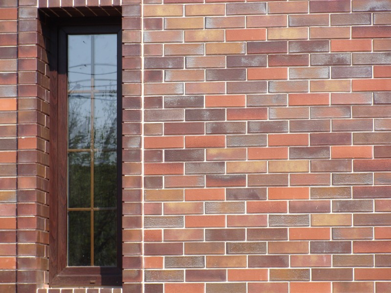 Кирпич облицовочный Клинкерный ABC 7554 Norderney blau-bunt Schmolz glatt NF 240*115*71 мм