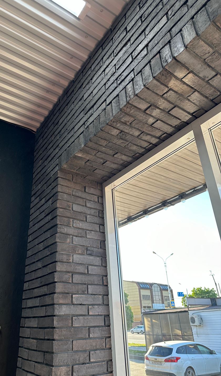 Фасадная ригельная плитка под клинкер Life Brick Клио 500, 228*48*17 мм