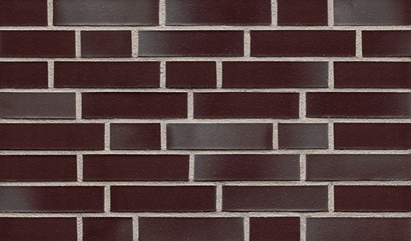 Кирпич облицовочный Клинкерный ABC 4654 Dessau bordeaux-blau glatt NF 240*115*71 мм