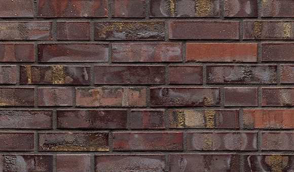 Кирпич облицовочный Клинкерный ABC 81041D Husum rot-blau-bunt glatt 55NF 240*71*55 мм