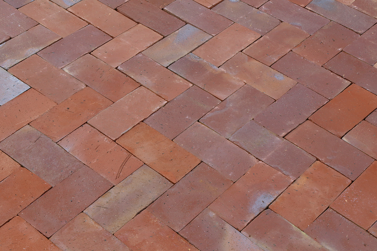 Тротуарная плитка / брусчатка Клинкерная красная LHL klinker CLASSIC 200*100*51 мм