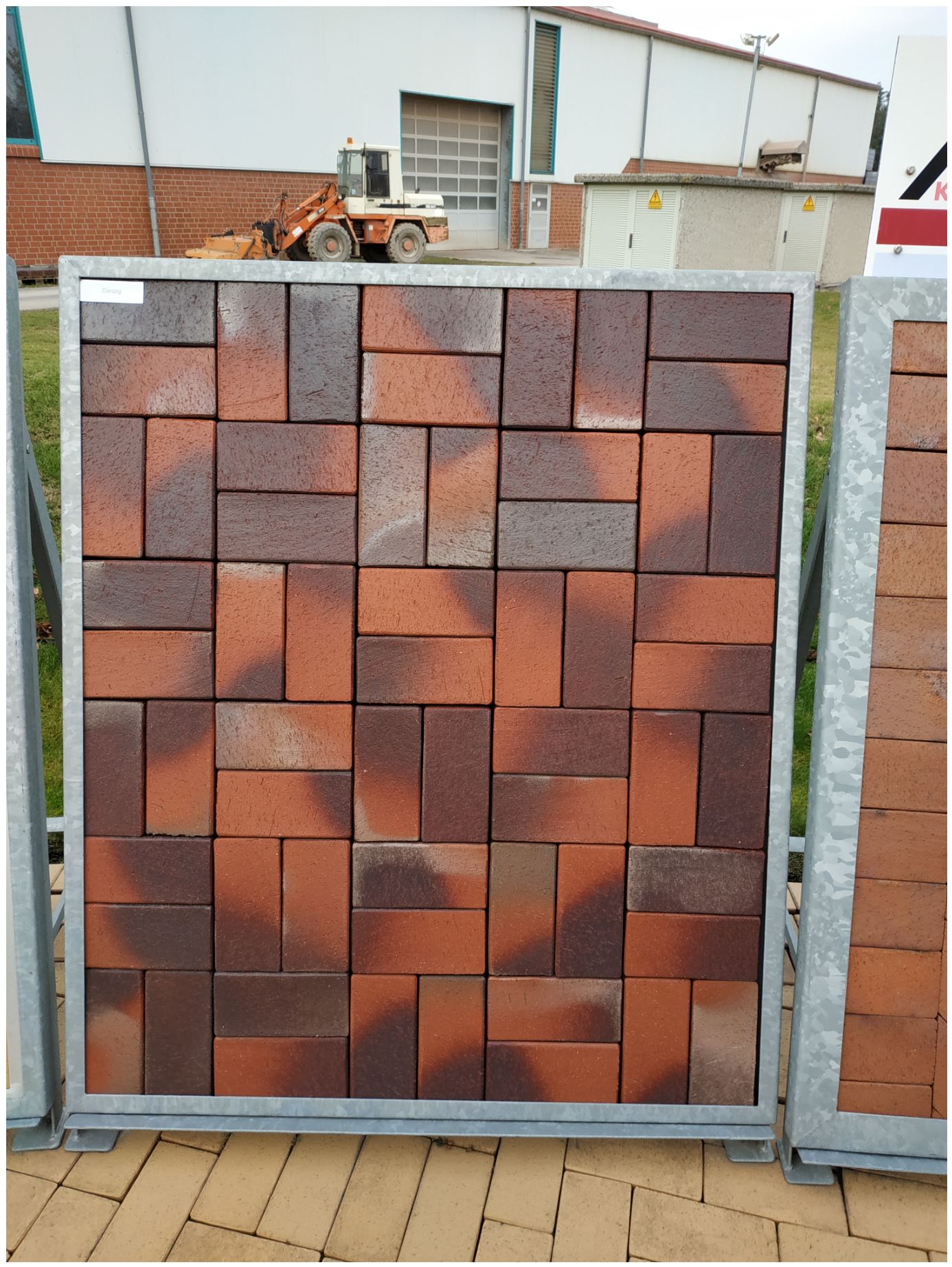 Тротуарная плитка / брусчатка Клинкерная ABC Danzig (Данзиг), 200*100*40 мм