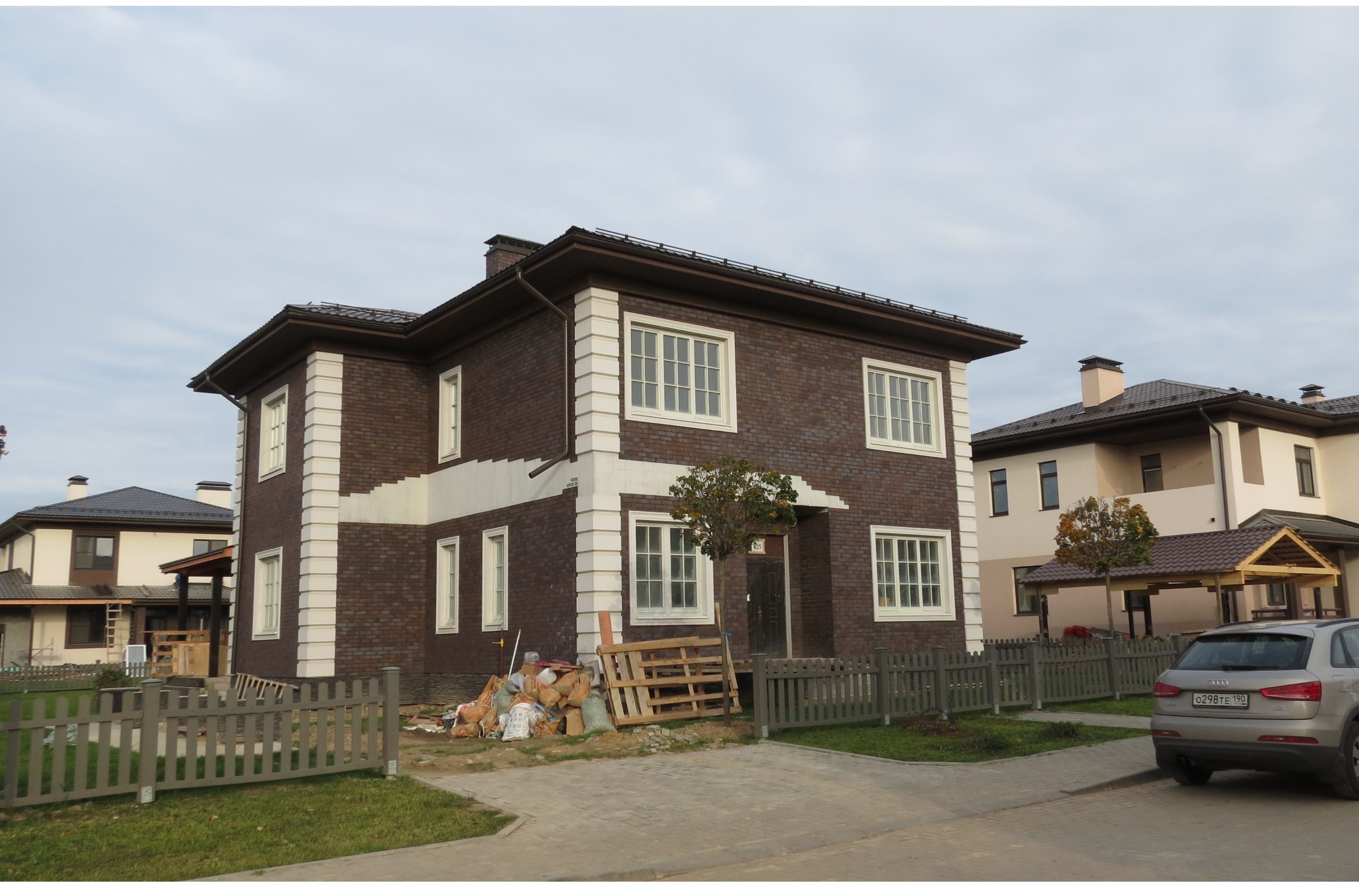 Фасадная Термопанель из пенополистирола ППС 60 мм с клинкерной плиткой Baltrum Rustik 240*71*10 мм