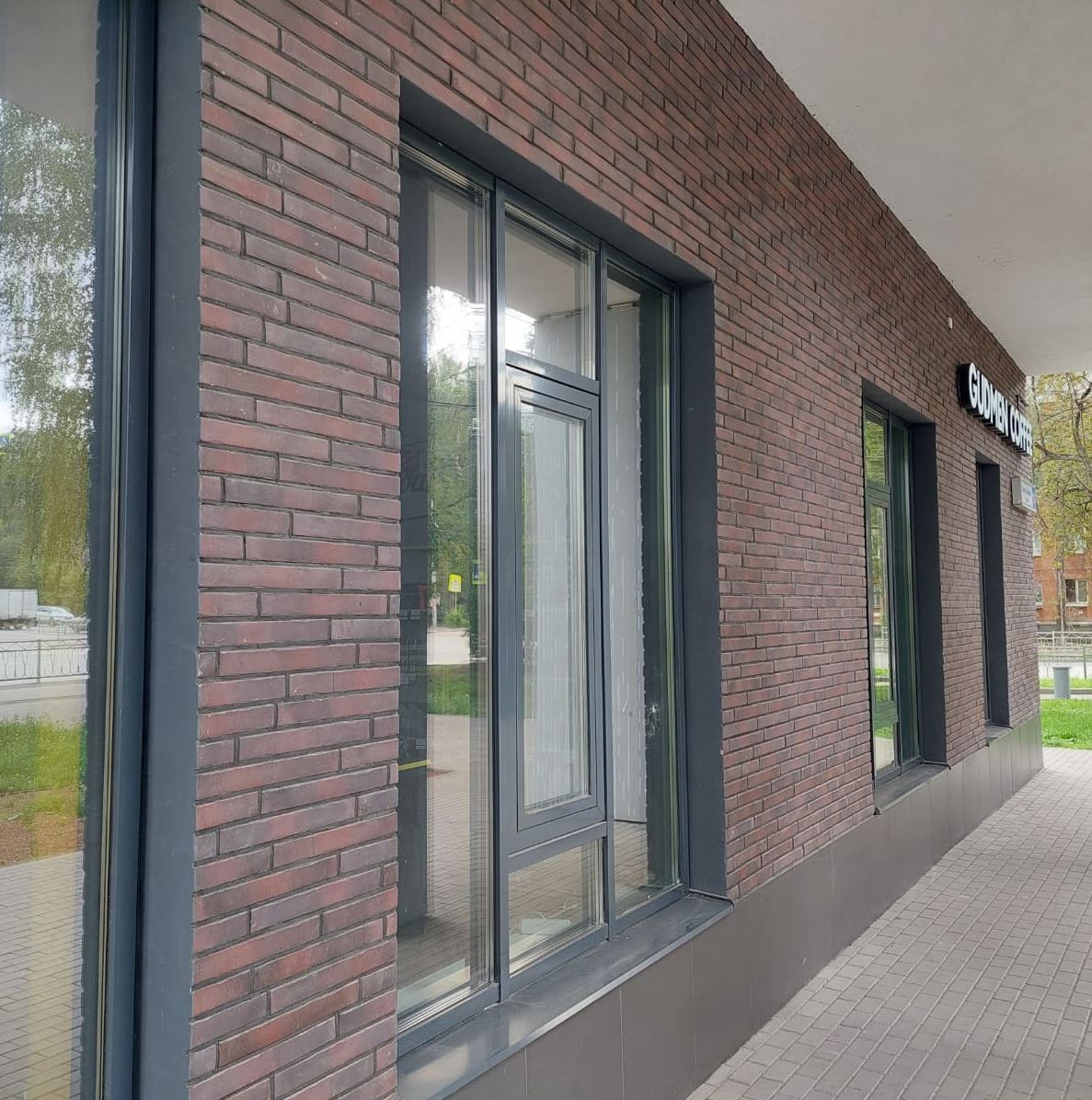 Фасадная ригельная плитка под клинкер Life Brick Лонг 630, 430*52*15 мм