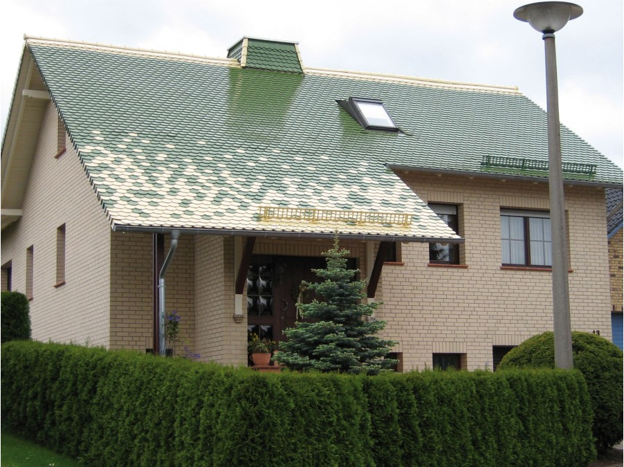 Клинкерная фасадная плитка облицовочная под кирпич Stroeher (Штроер) Keraprotect 410 groningen рельефная NF11, 240*71*11 мм