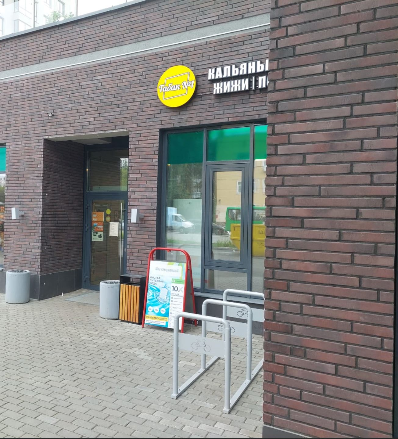 Фасадная ригельная плитка под клинкер Life Brick Лонг 630, 430*52*15 мм