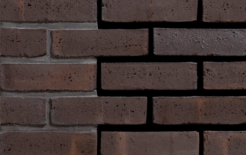 Gabbro DF 210х24х65 мм, Фасадная и Интерьерная Плитка ручной формовки под кирпич Engels baksteen