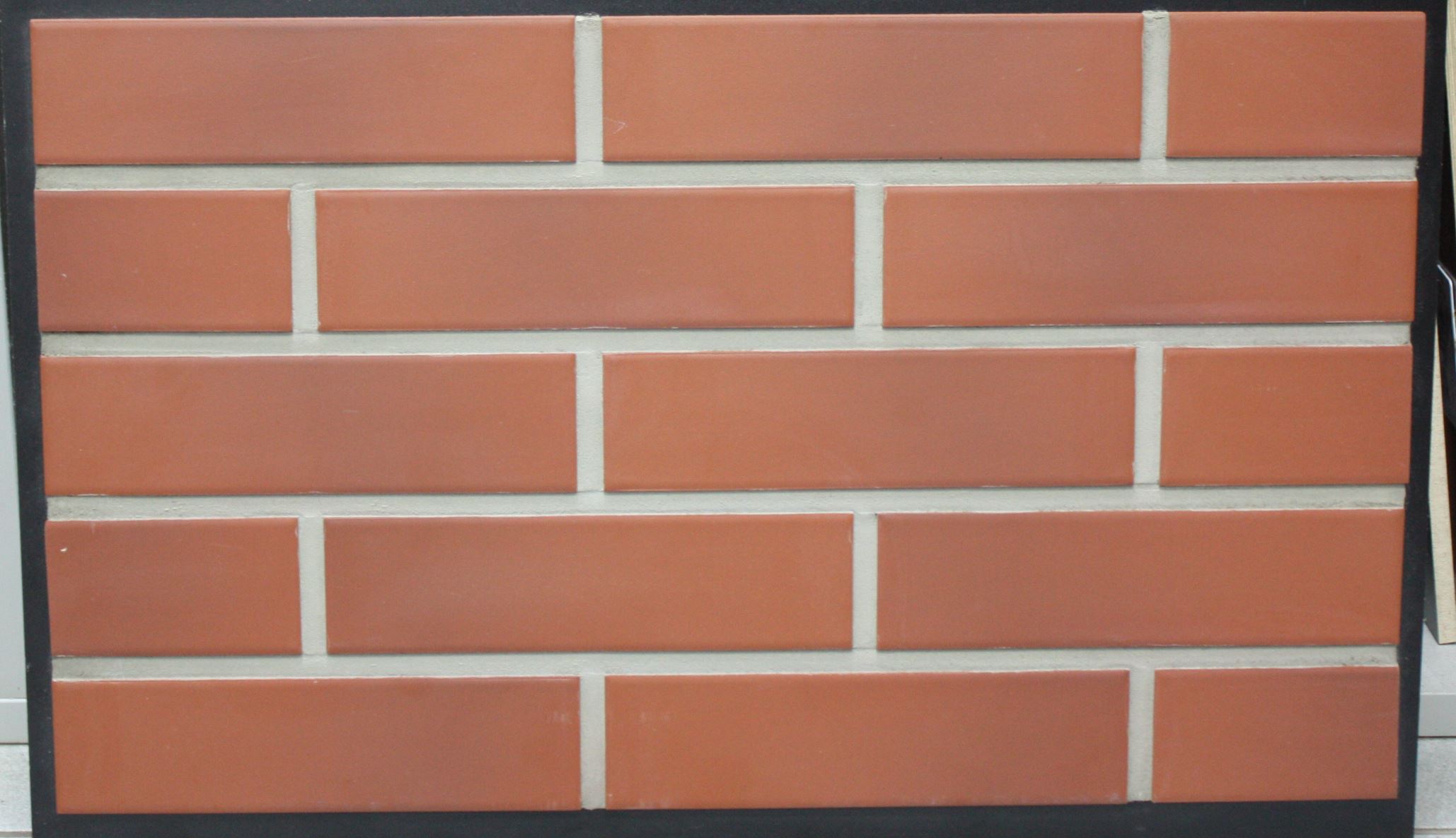 NATURAL ROSA 245X66х7,4 мм Клинкерная фасадная плитка под кирпич облицовочная терракотовая