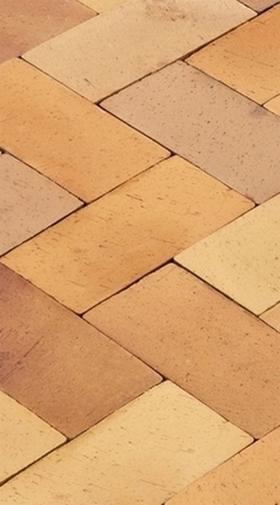 Тротуарная плитка / брусчатка Клинкерная желтая LHL klinker SOLARIS 200*100*51 мм