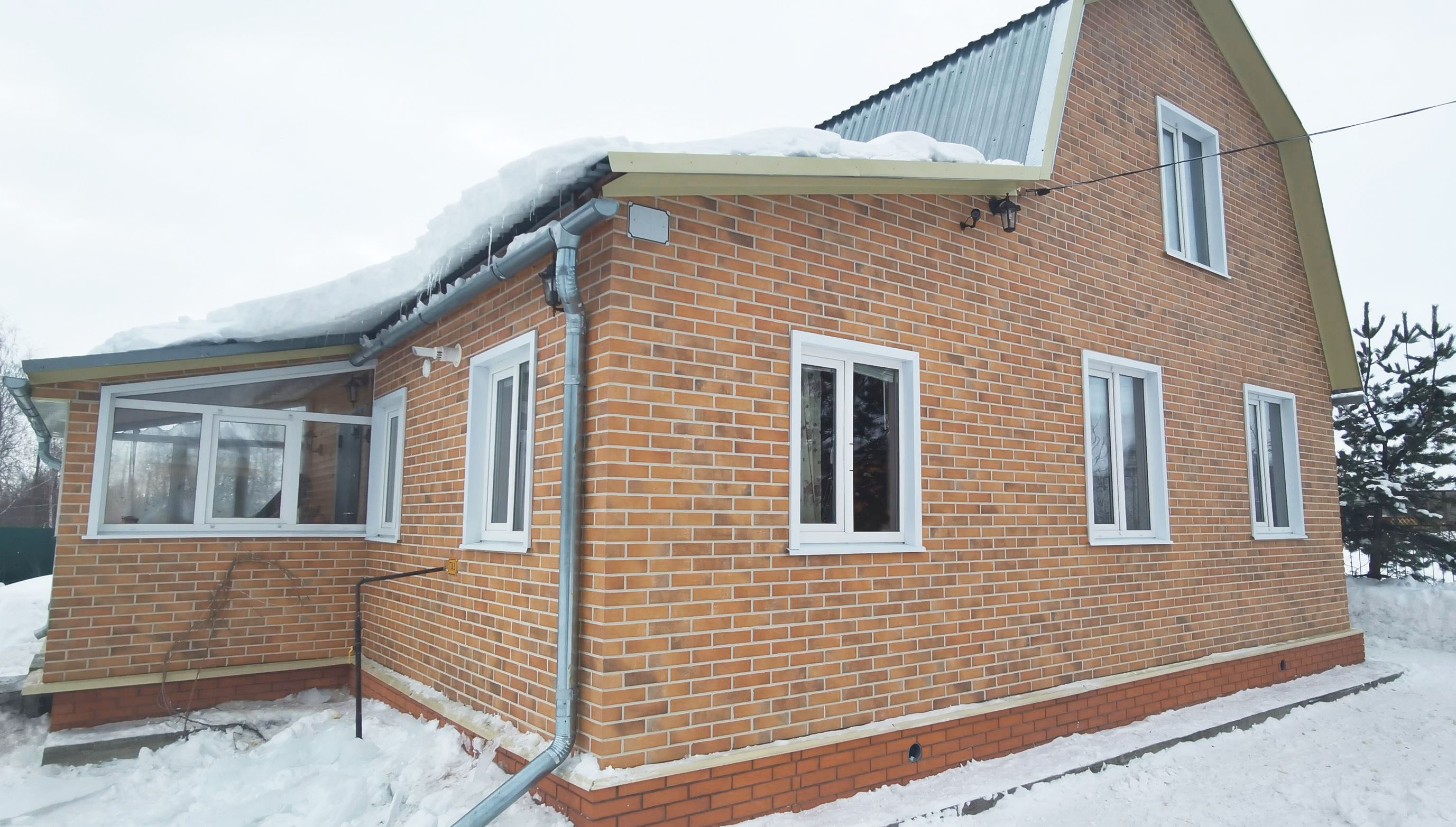 Loft Brick Curry фасадная термопанель из пенополистирола ППС 50 мм с клинкерной плиткой