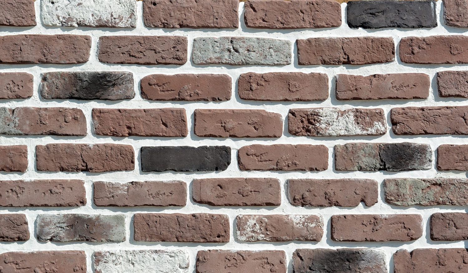 Квебек 07-18 Фасадный облицовочный декоративный кирпич