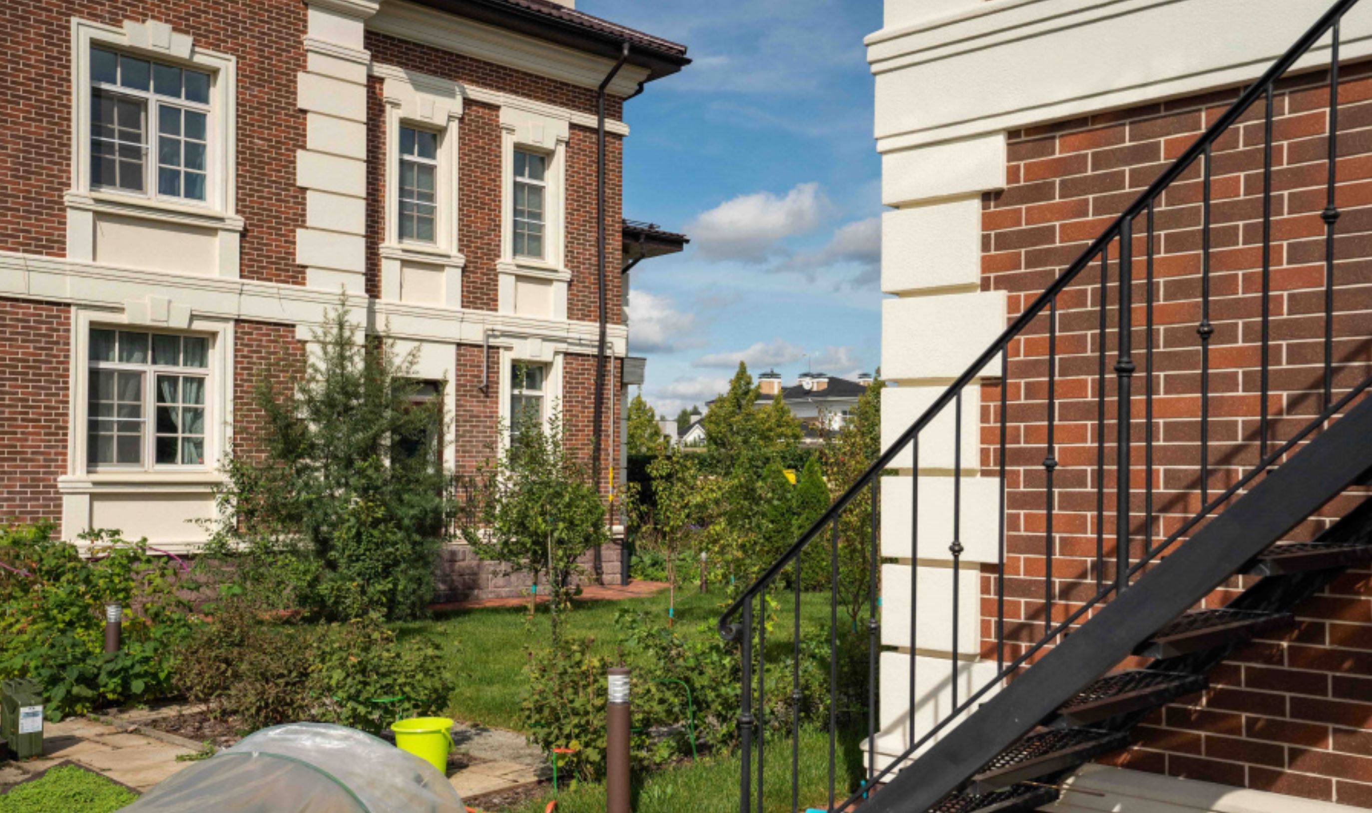 Rotbunt Struktur besandet, 240*71*8 мм Клинкерная фасадная плитка облицовочная под кирпич, ABCklinker