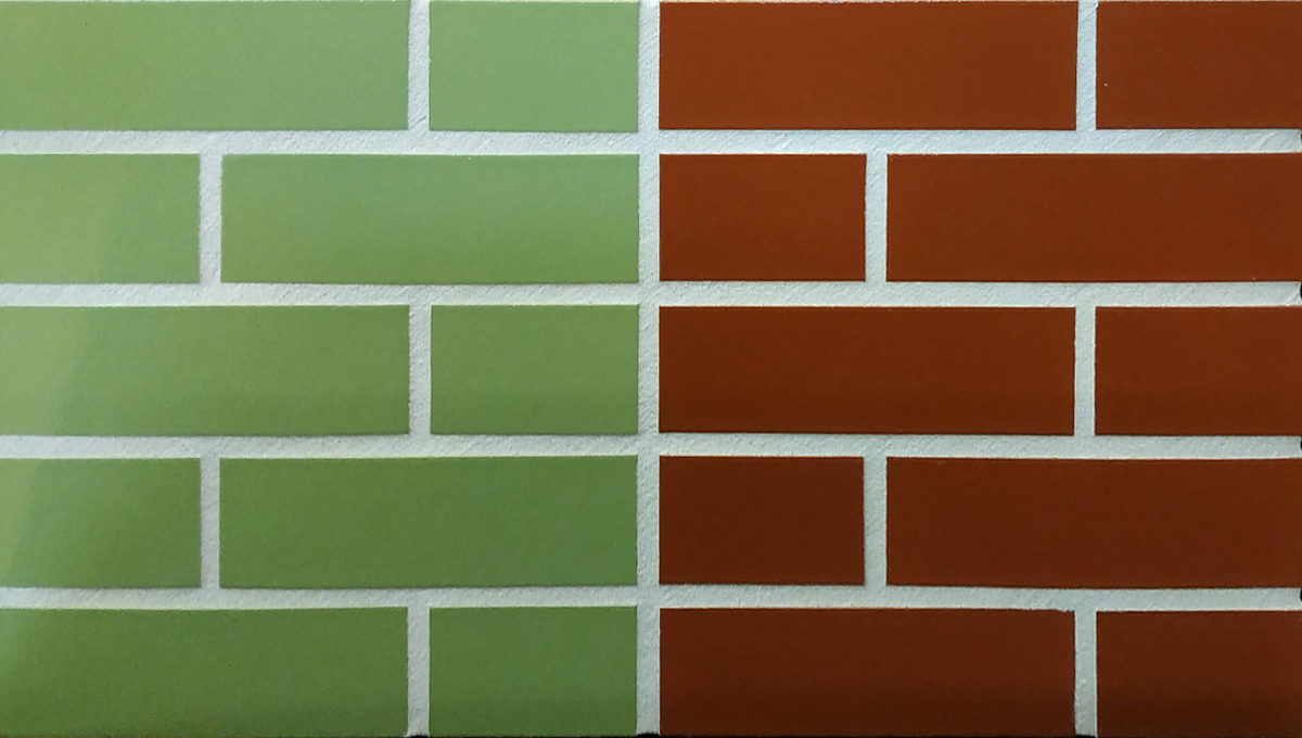 Braun 370 коричневая, 240*71*10 мм, Глазурованная клинкерная фасадная плитка под кирпич ABC