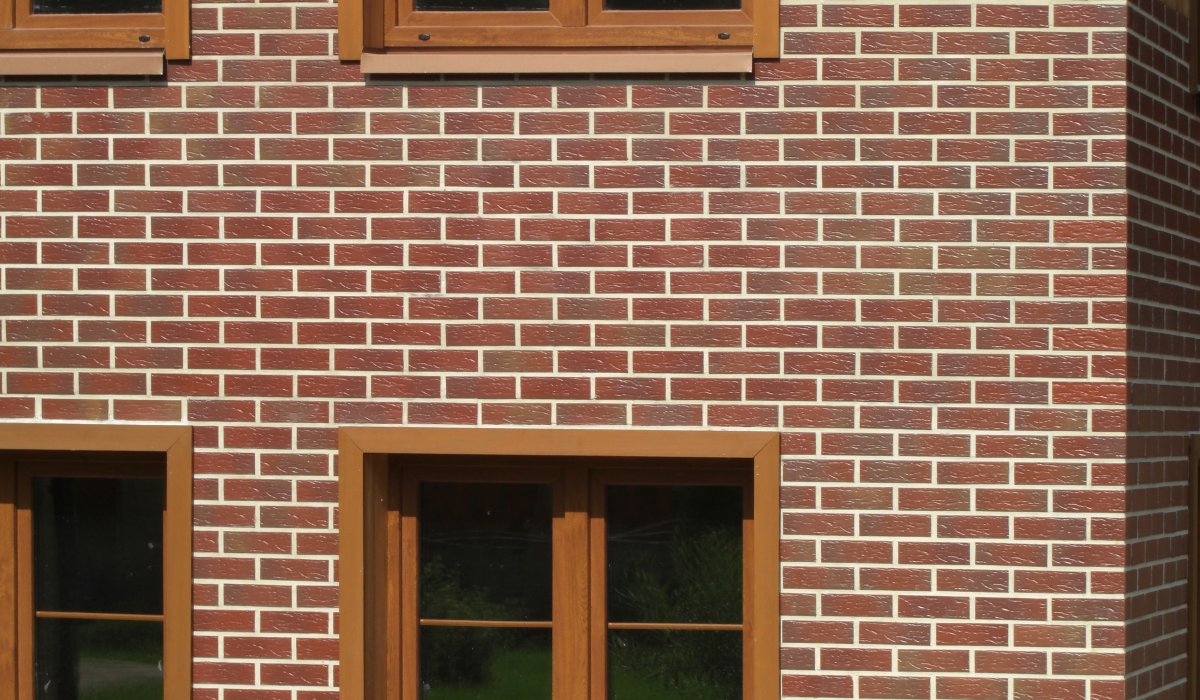 Nordkap genarbt, 240*71*10 мм, Клинкерная фасадная плитка облицовочная под кирпич ABCklinker