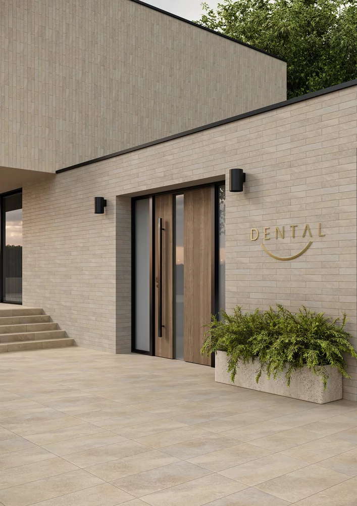 Eremite Crema 400*66*11 мм клинкерная плитка ригельная - длинный формат