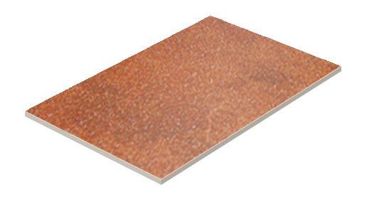 Клинкерная Плитка напольная противоскользящая Stroeher KERAPLATTE ROCCIA 841 rosso 444*294*10 мм