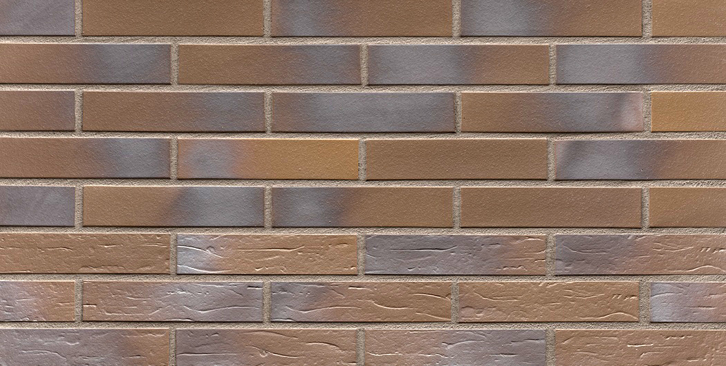 Фасадная Термопанель из пенополистирола ППС 60 мм с клинкерной плиткой Baltrum genarbt 240*71*10 мм