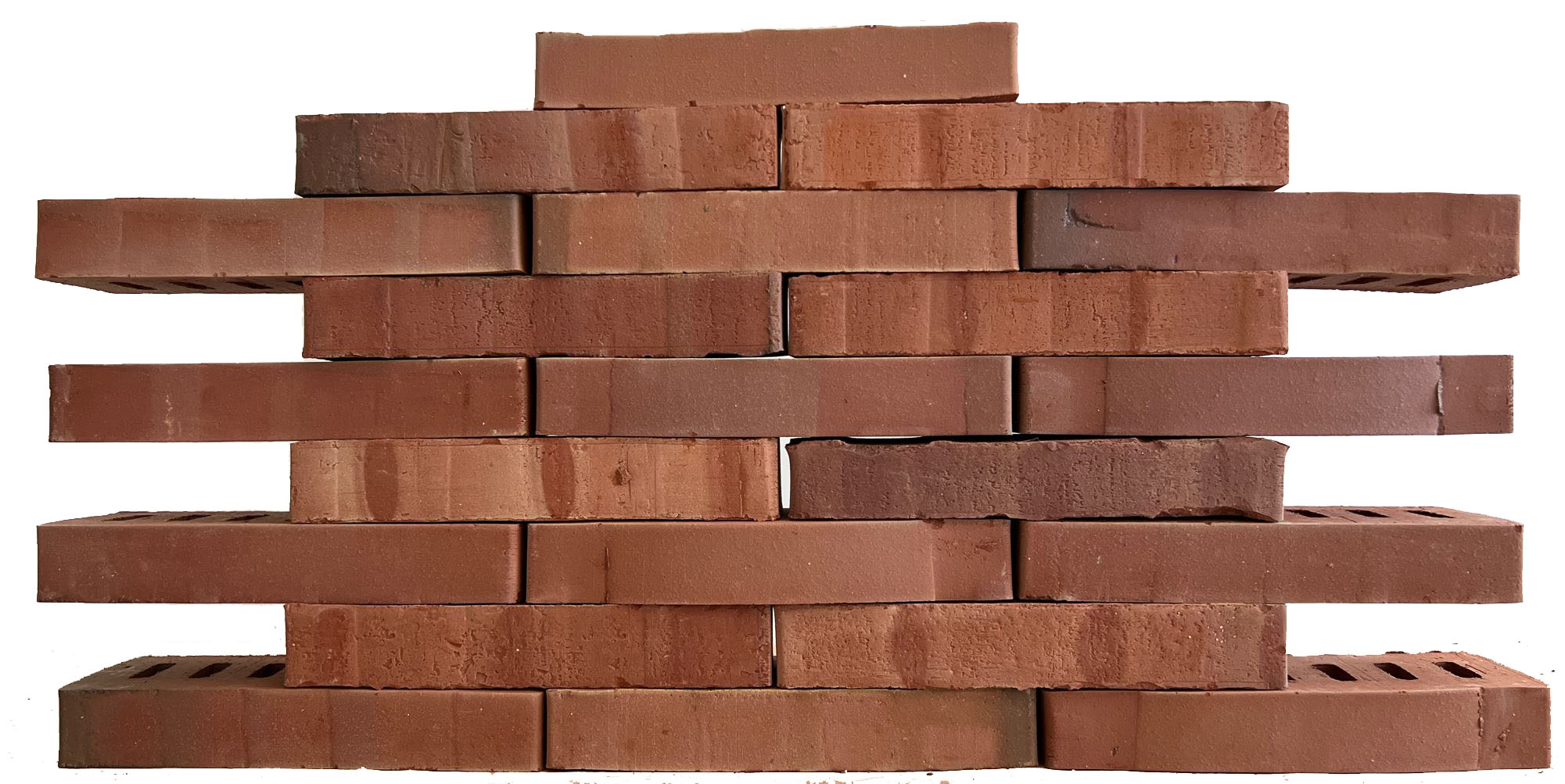 №10 Клинкерный кирпич облицовочный Laterem Antique  290х85х50 мм, красный терракот