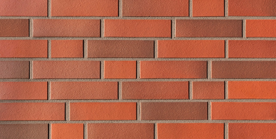 Кирпич облицовочный Клинкерный ABC 107 Schwerin rot-bunt glatt NF 240*115*71 мм