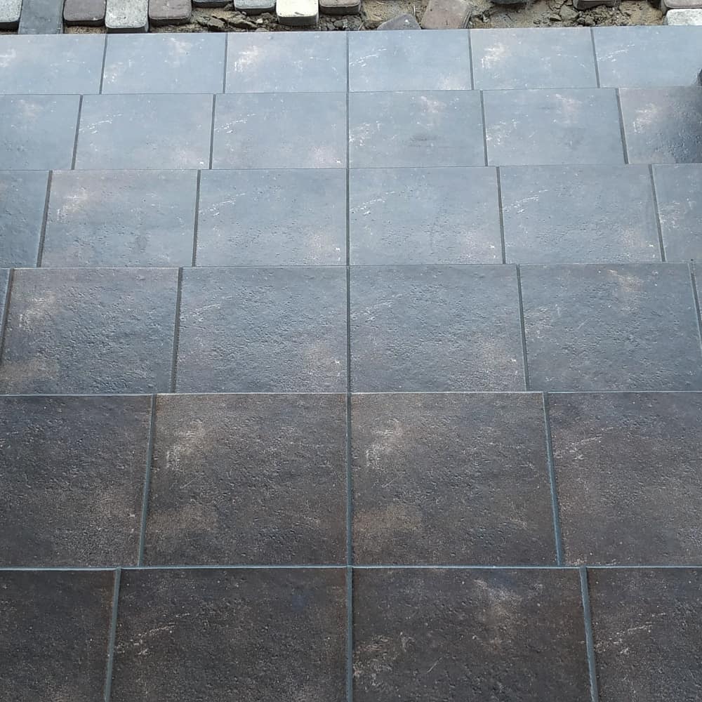 Клинкерная плитка Scandiano Brown 300x300x11 – для улицы, террасы, крыльца, лестницы, морозостойкая