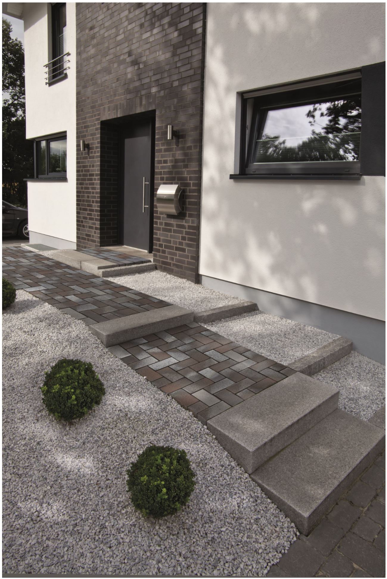 Тротуарная плитка клинкерная ABC Lubeck (Лубек) 200*100*20 мм