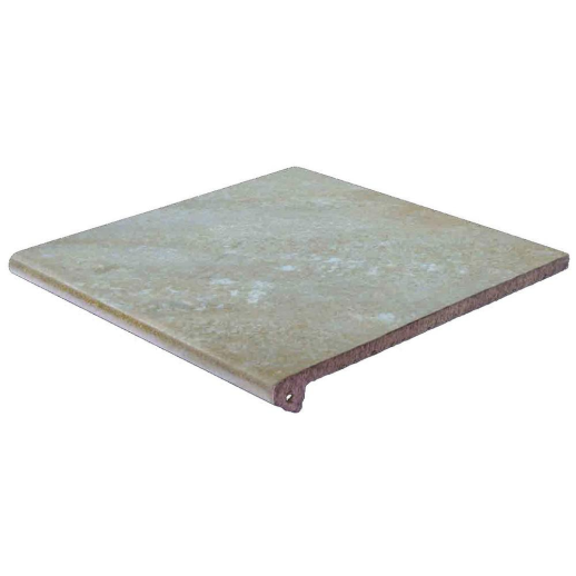 Petra BONE Exagres 330*330*12 мм, клинкерная ступень флорентинер- с капиносом, противоскользящая